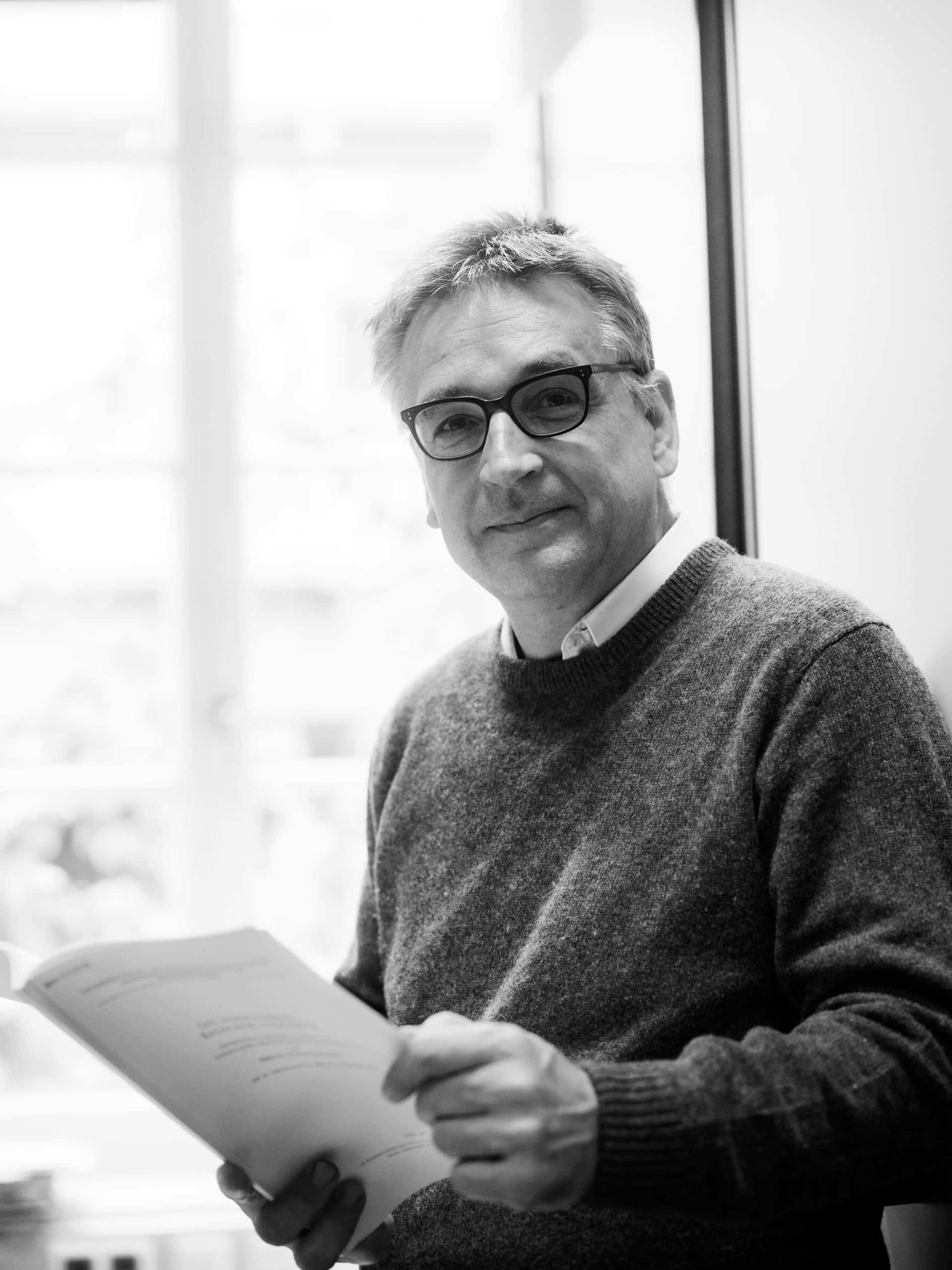 Bild zu Preisträger Thomas Hofmann