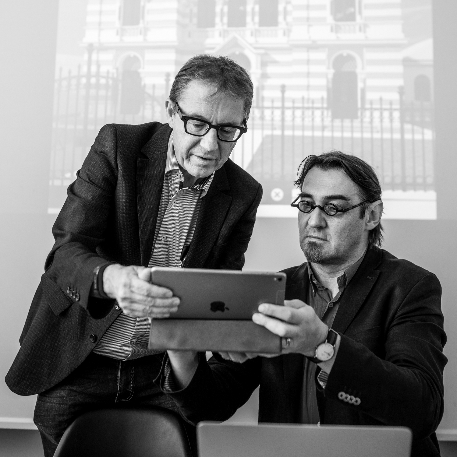 Bild zu Preisträger Bob Martens und Herbert Peter