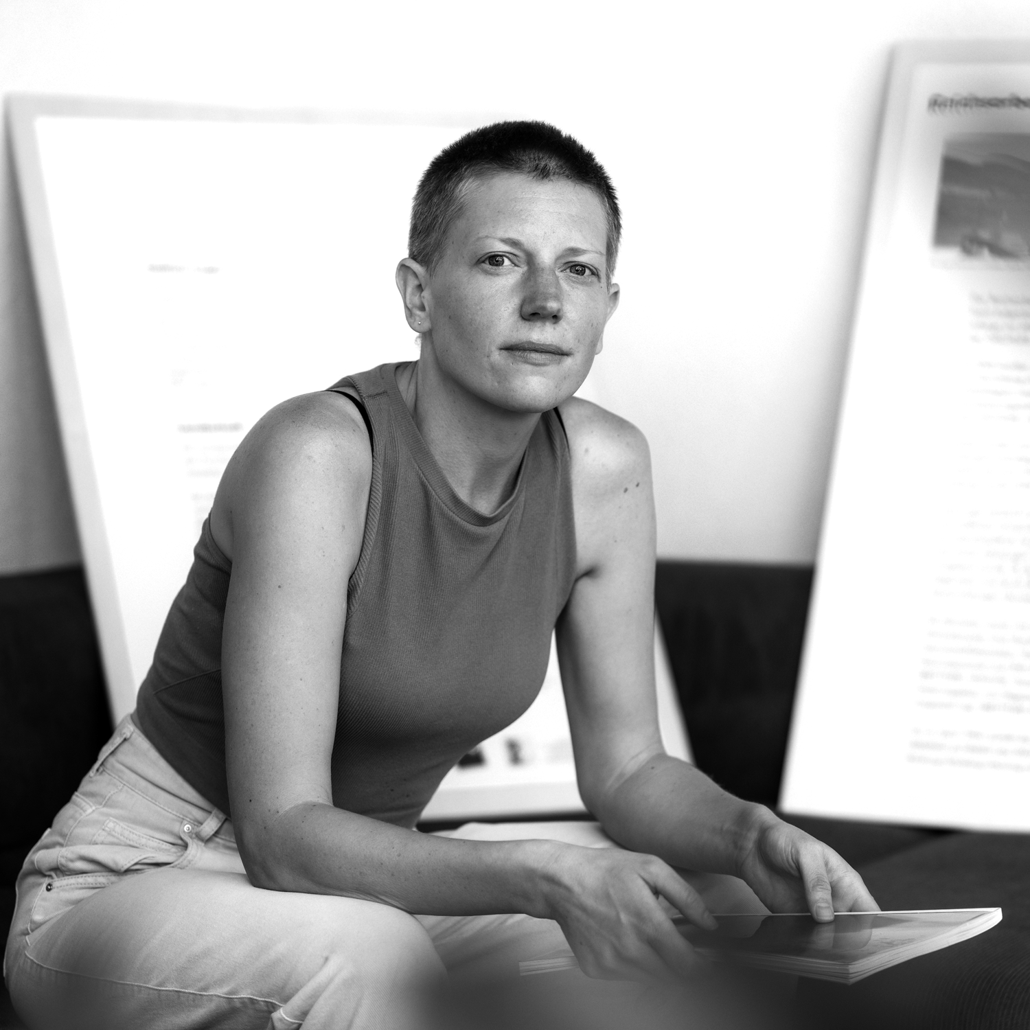 Bild zu Preisträger Sabine Luger