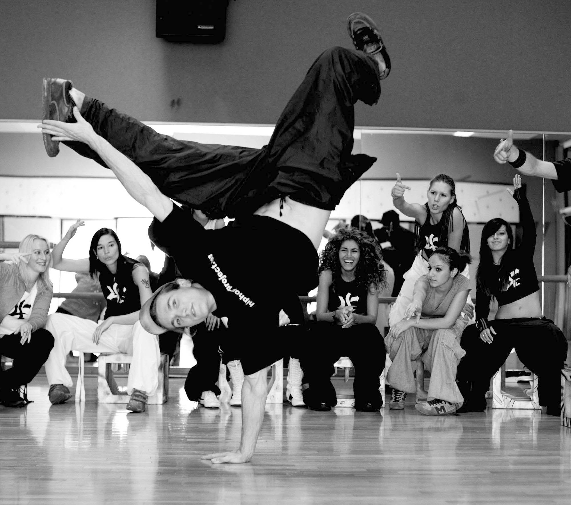 Bild zu Preisträger STP-Hip-Hop-Projekt