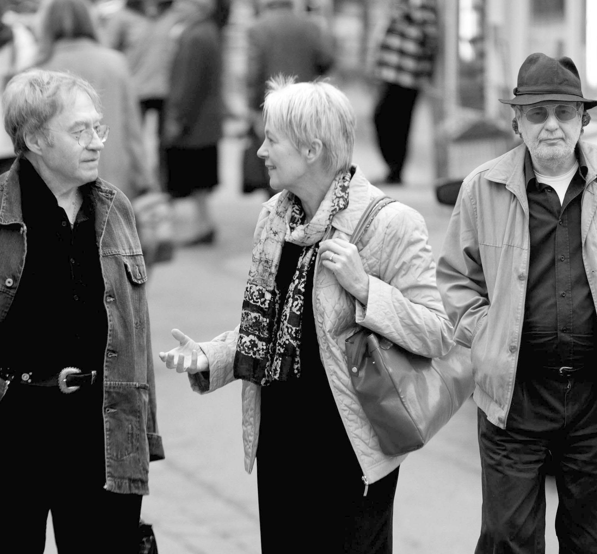 Bild zu Preisträger Karlheinz Pilcz, Leo Tichat und Margareta Divjak-Mirwald