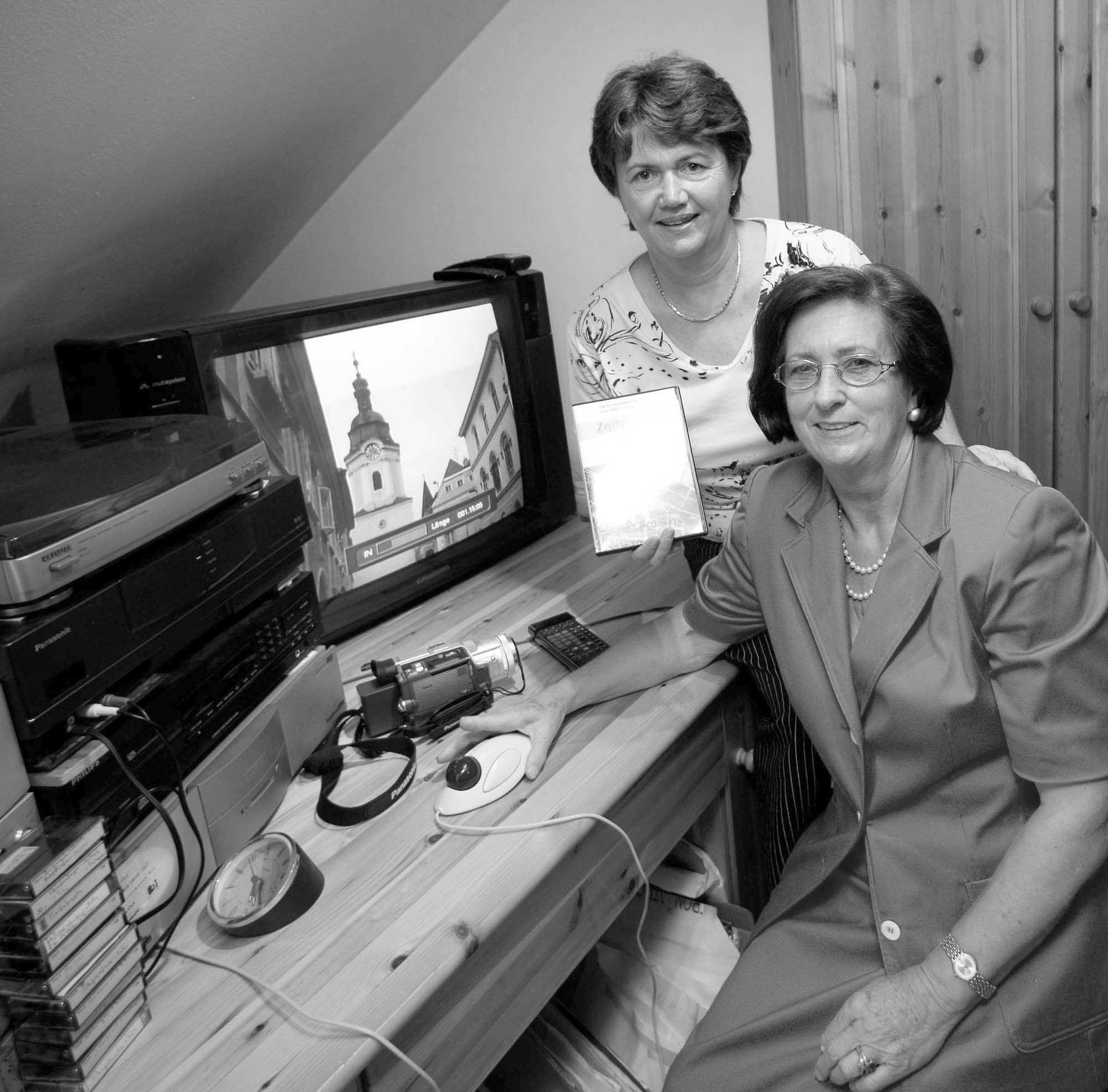 Bild zu Preisträger Maria Schiffinger und Helena Miksche