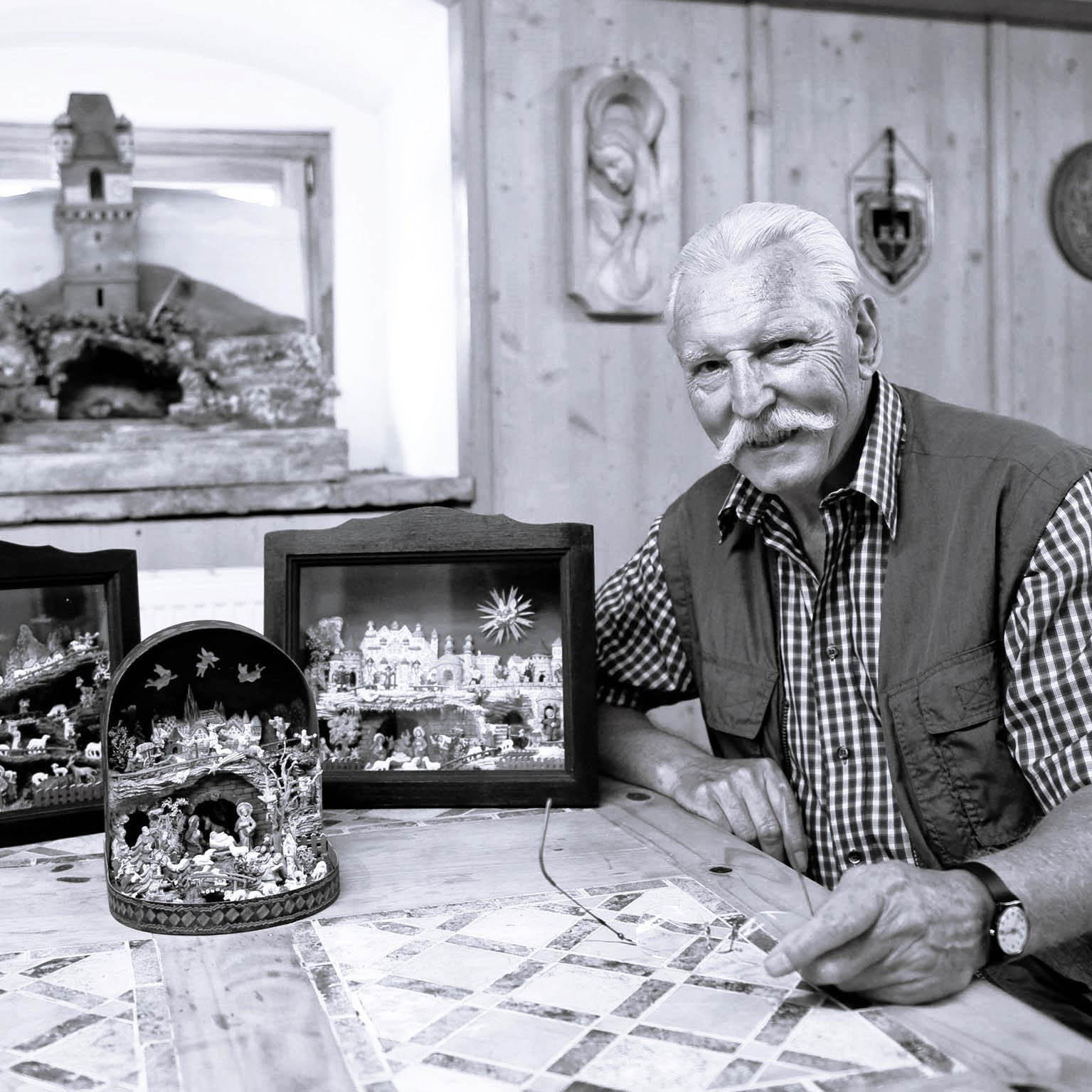 Bild zu Preisträger Krippenverein und Krippenmuseum Vösendorf