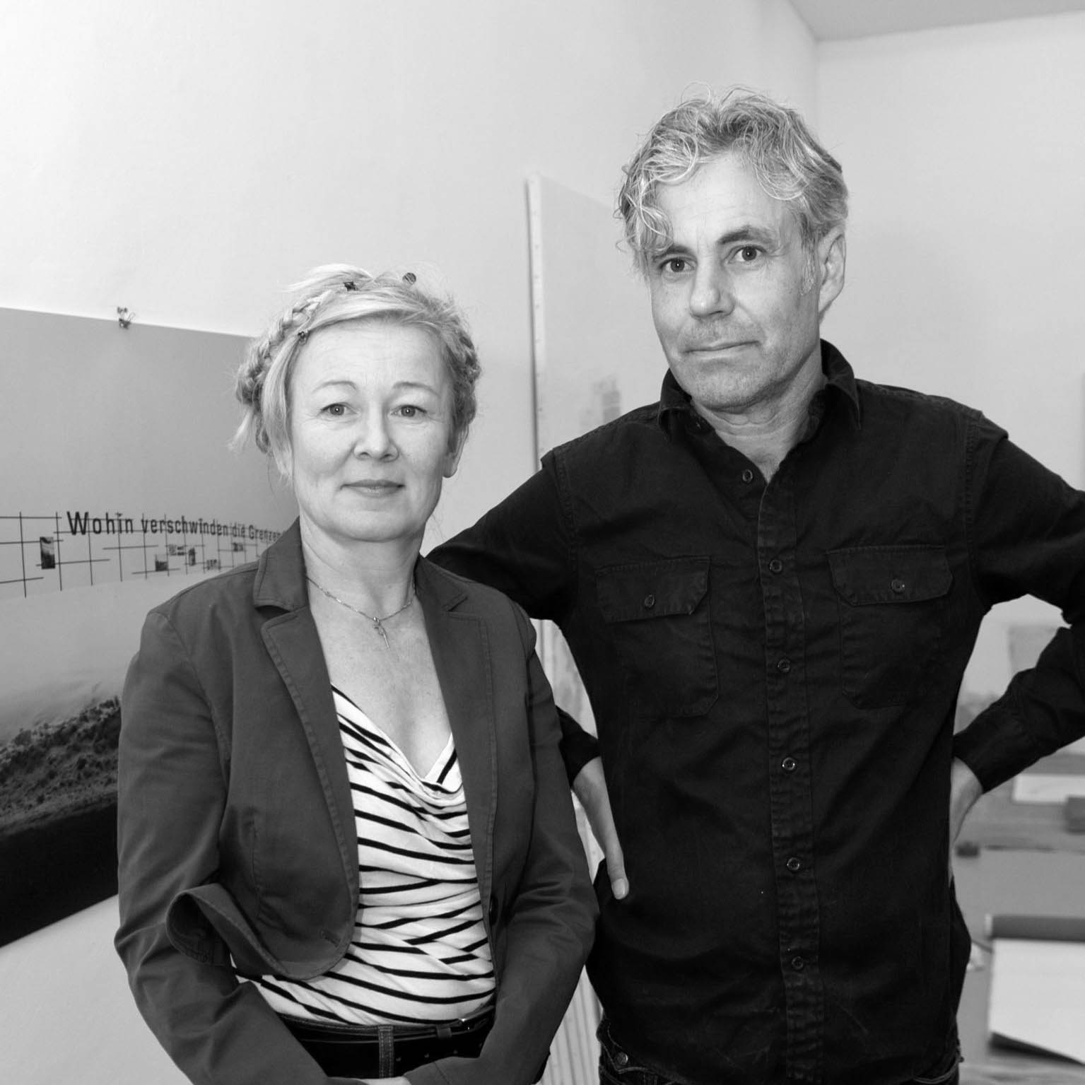 Bild zu Preisträger Iris Andraschek und Hubert Lobnig