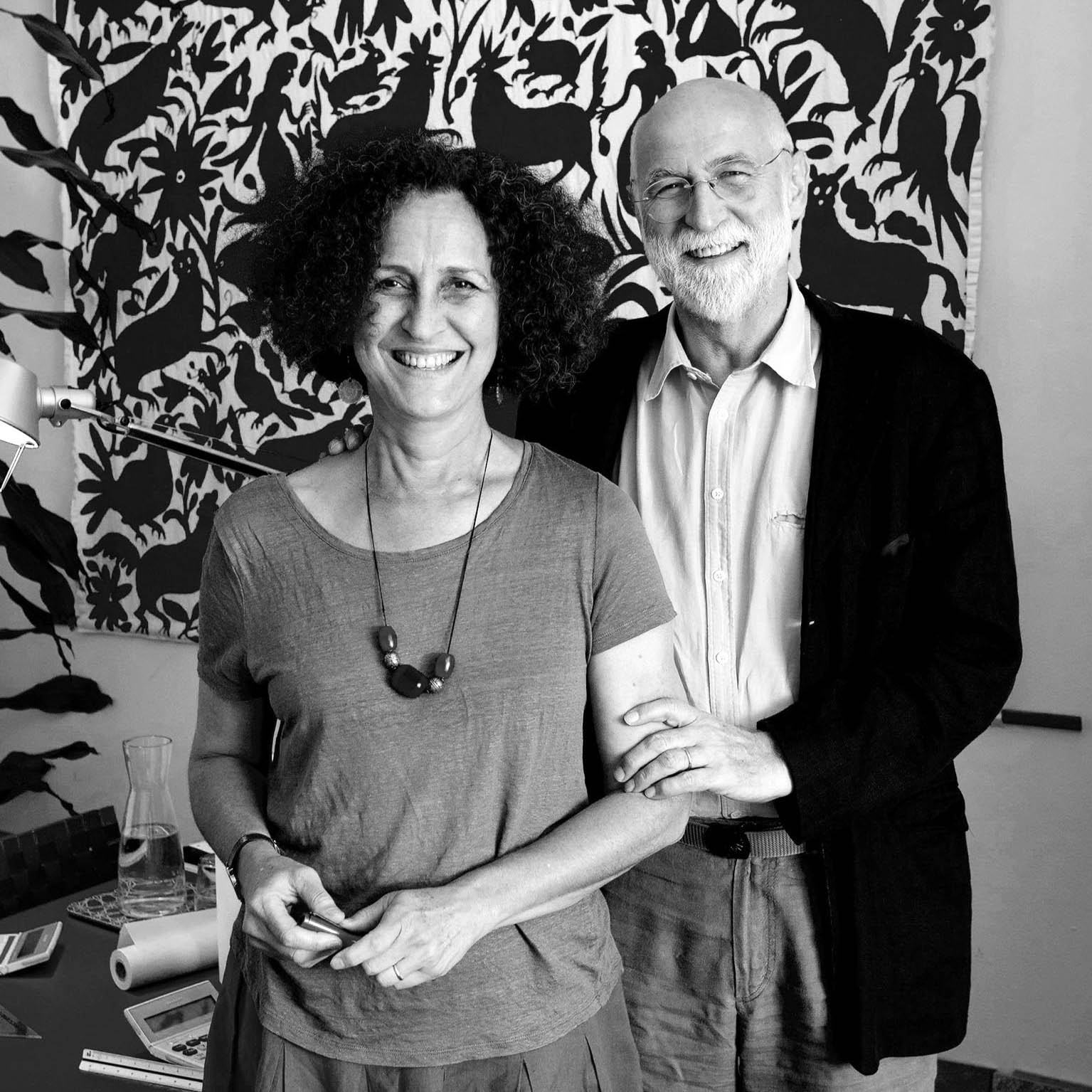 Bild zu Preisträger Lic.Arch.Martha Enriquez und Arch.Dipl.Ing.Georg W. Reinberg