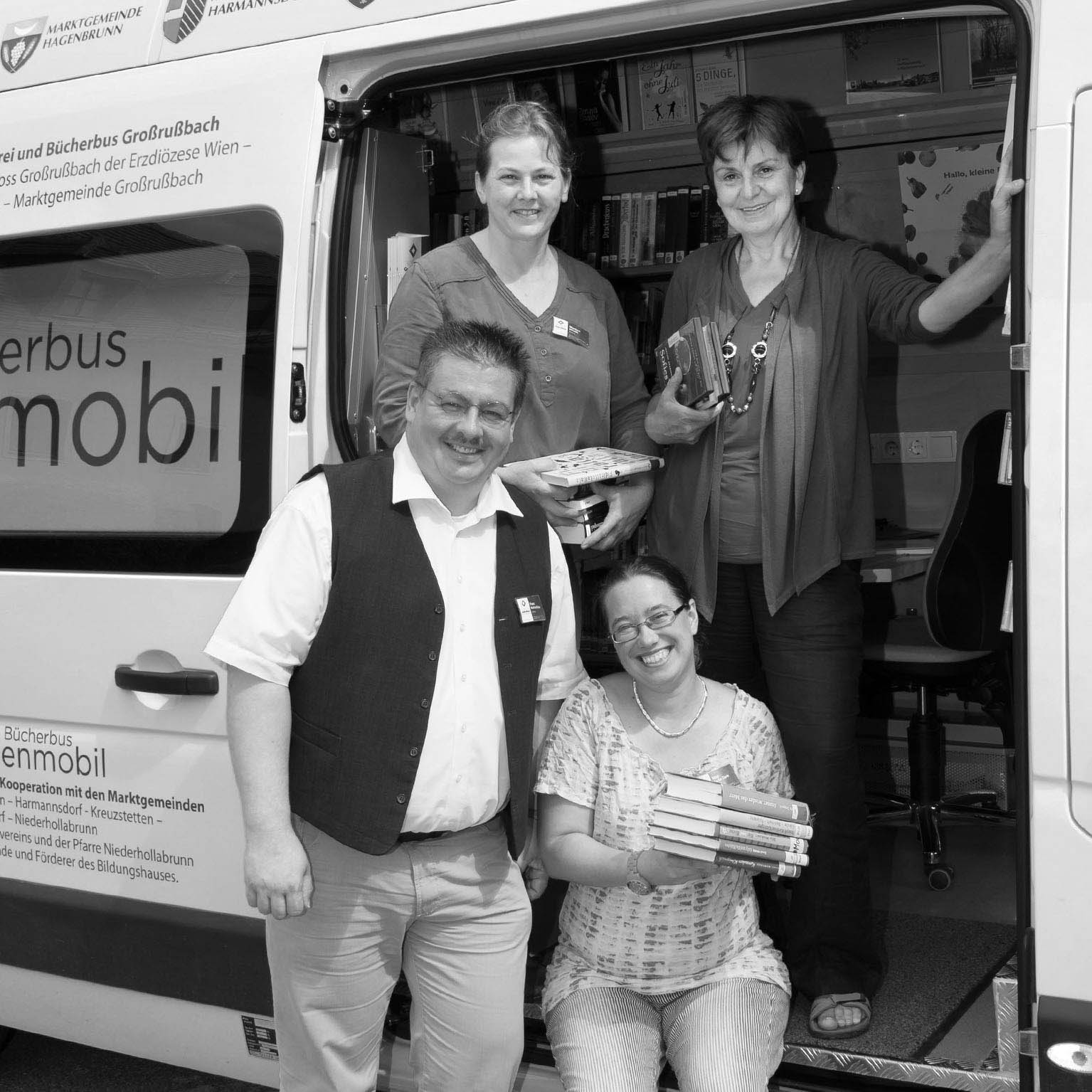 Bild zu Preisträger Öffentliche Bibliothek Bildungshaus Schloß Groß Rußbach „medienmobil“