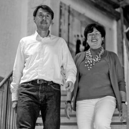 Bild zu Preisträger Birgit und Peter Kainz